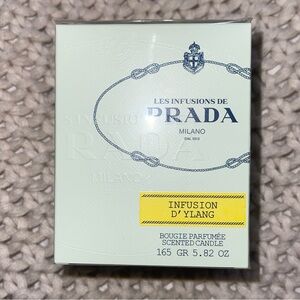 Prada Infusion d'Ylang Scented Candle - Yellow Accent
